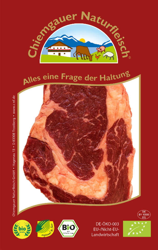 Produktfoto zu Entrecôte-Steak vom Rind, ca. 0,2 kg