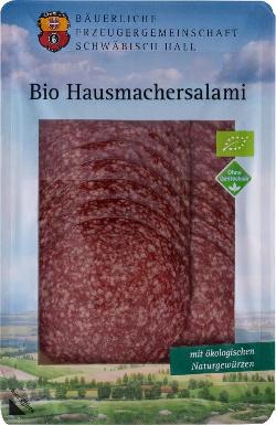 Hausmachersalami geschnitten, 80 g