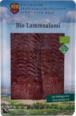 Lammsalami geschnitten, 70 g