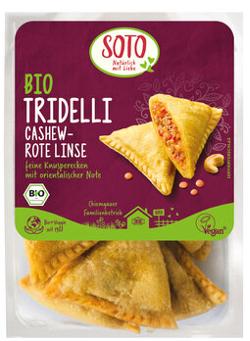 Tridelli Cashew-Rote Linse, 180 g