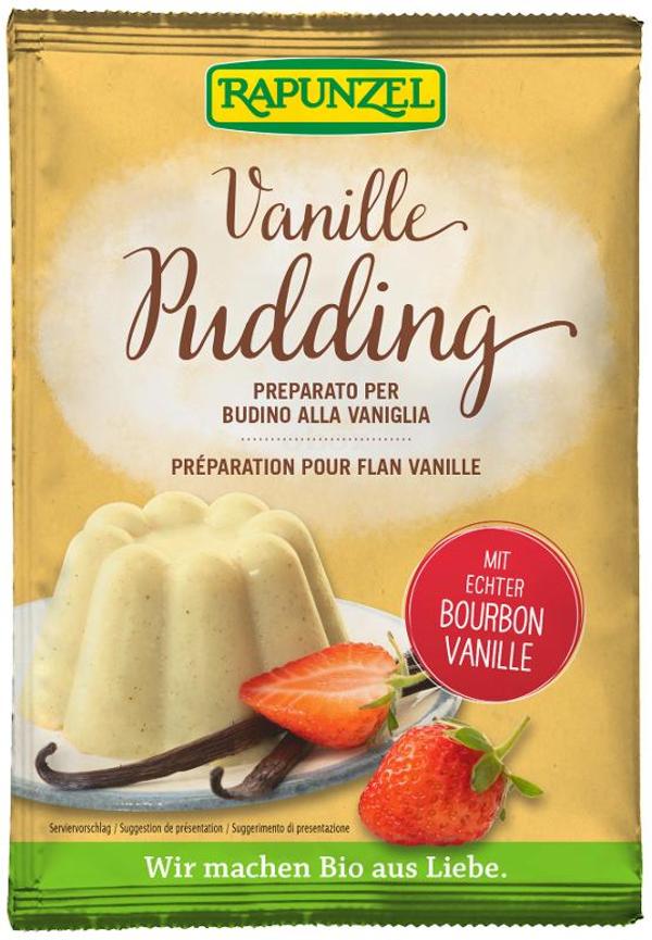 Produktfoto zu Pudding-Pulver Vanille, 40 g