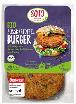 Süßkartoffel Burger, 160 g