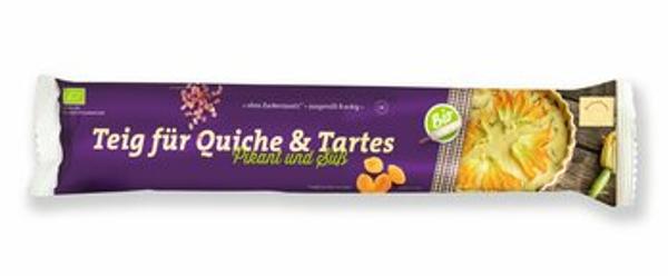 Produktfoto zu Teig für Quiche & Tartes vegan, 270 g