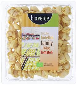 Frische Tortellini Family mit Käse und Tomate, 400 g