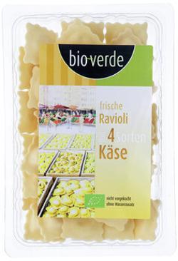 Frische Ravioli mit 4 Käse, 250 g