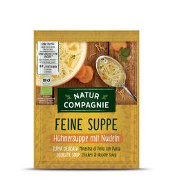 Hühnersuppe mit Nudeln