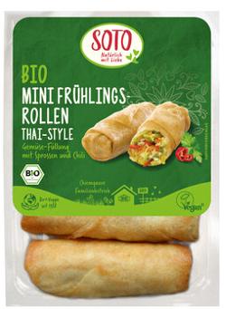 Mini-Frühlingsrollen Thai, 200 g