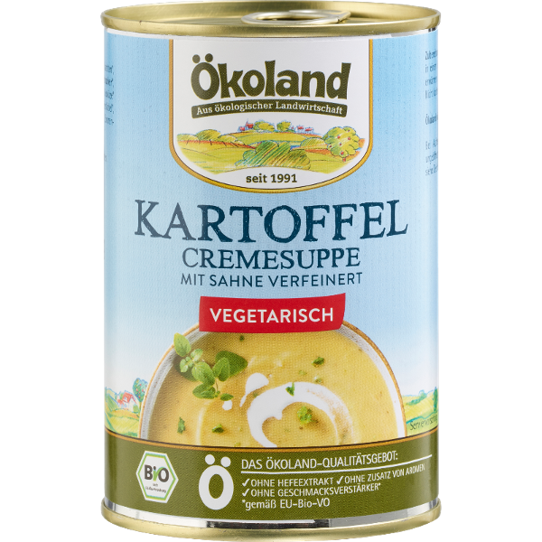 Produktfoto zu Kartoffel Creme Suppe, 400 g