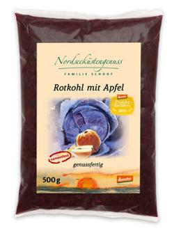 Rotkohl mit Apfel Demeter, 500 g