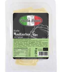 Frische Maultaschen Spinat, 250 g