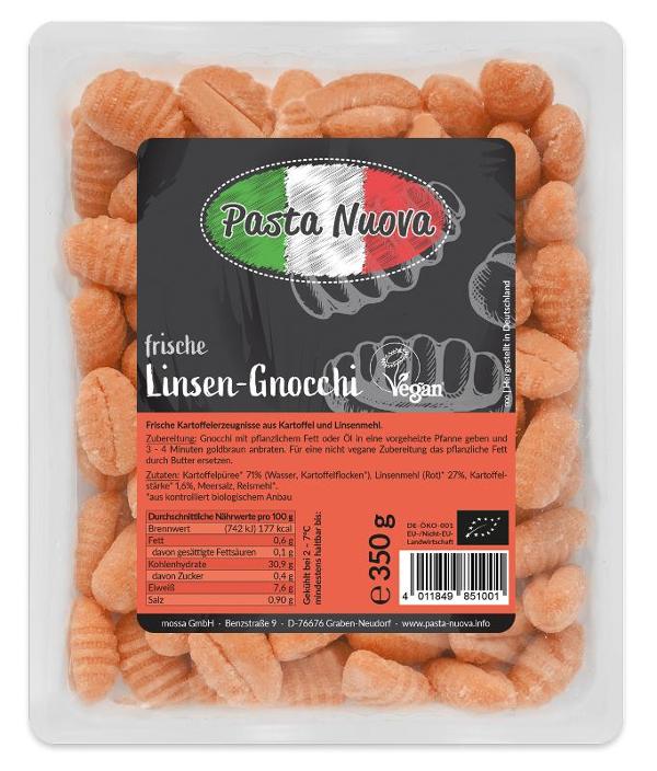 Produktfoto zu Frische Linsen-Gnocchi, 350 g