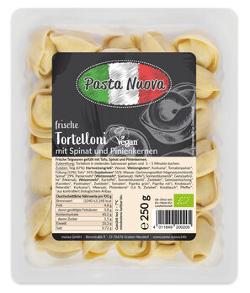 Frische Tortelloni Spinat-Pinienkerne, 250 g