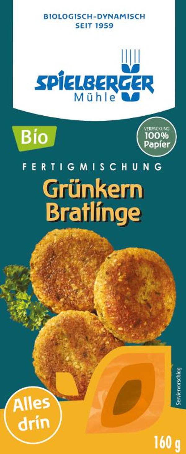 Produktfoto zu Grünkern Burger, 160 g