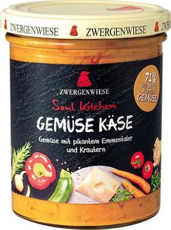 Soul Kitchen Gemüse Käse, 370 g