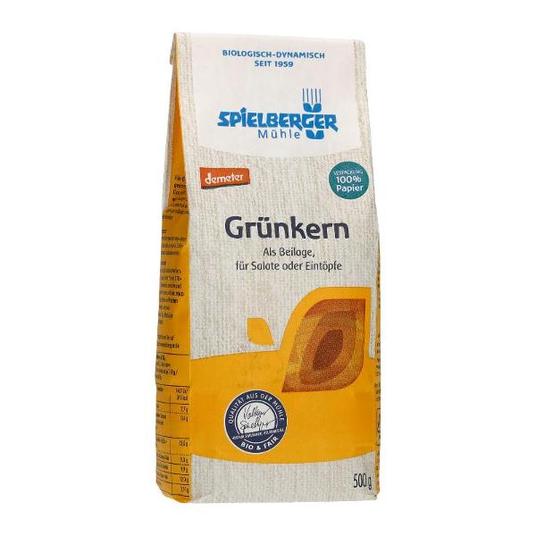 Produktfoto zu Grünkern, 500 g