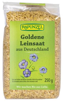 Goldene Leinsaat, 250 g