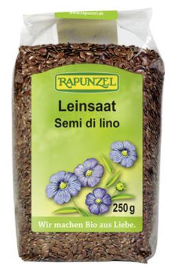 Leinsaat braun, 250 g