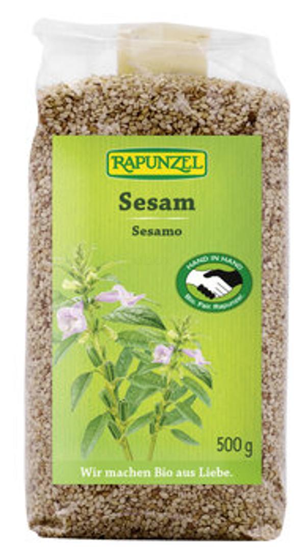 Produktfoto zu Sesam ungeschält, 500 g