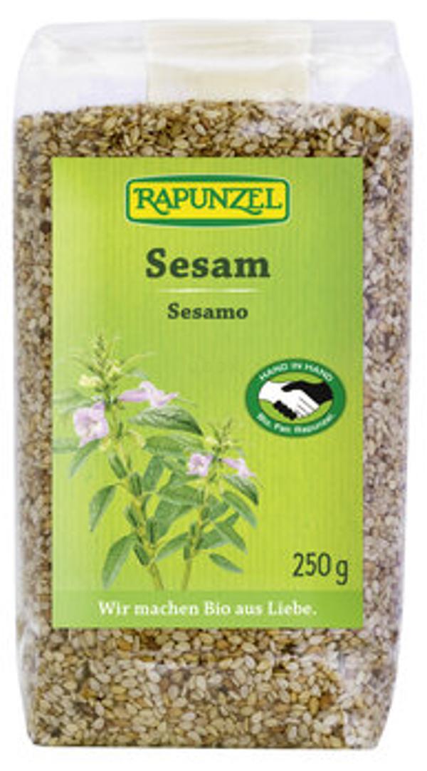 Produktfoto zu Sesam ungeschält, 250 g