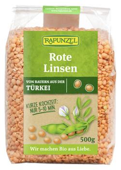 Linsen rot, 500 g