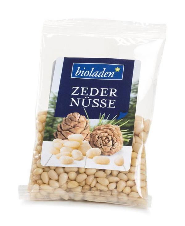 Produktfoto zu Zedernüsse, 50 g