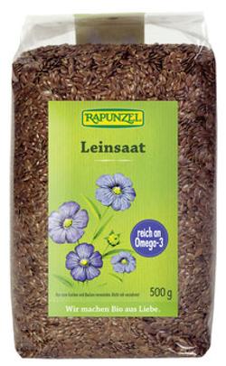 Leinsaat braun, 500 g