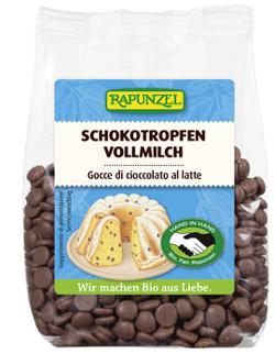 Schokotropfen Vollmilch, 100 g