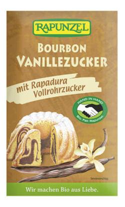 Vanillezucker Bourbon, 8 g - 20% reduziert, MHD 21.07.2024