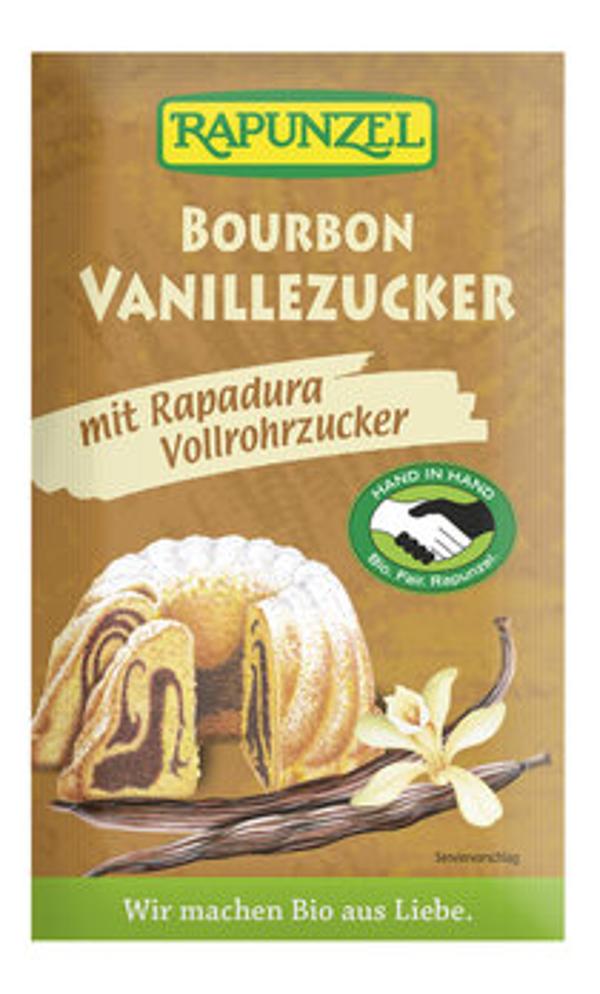 Produktfoto zu Vanillezucker Bourbon, 8 g - 20% reduziert, MHD 21.07.2024