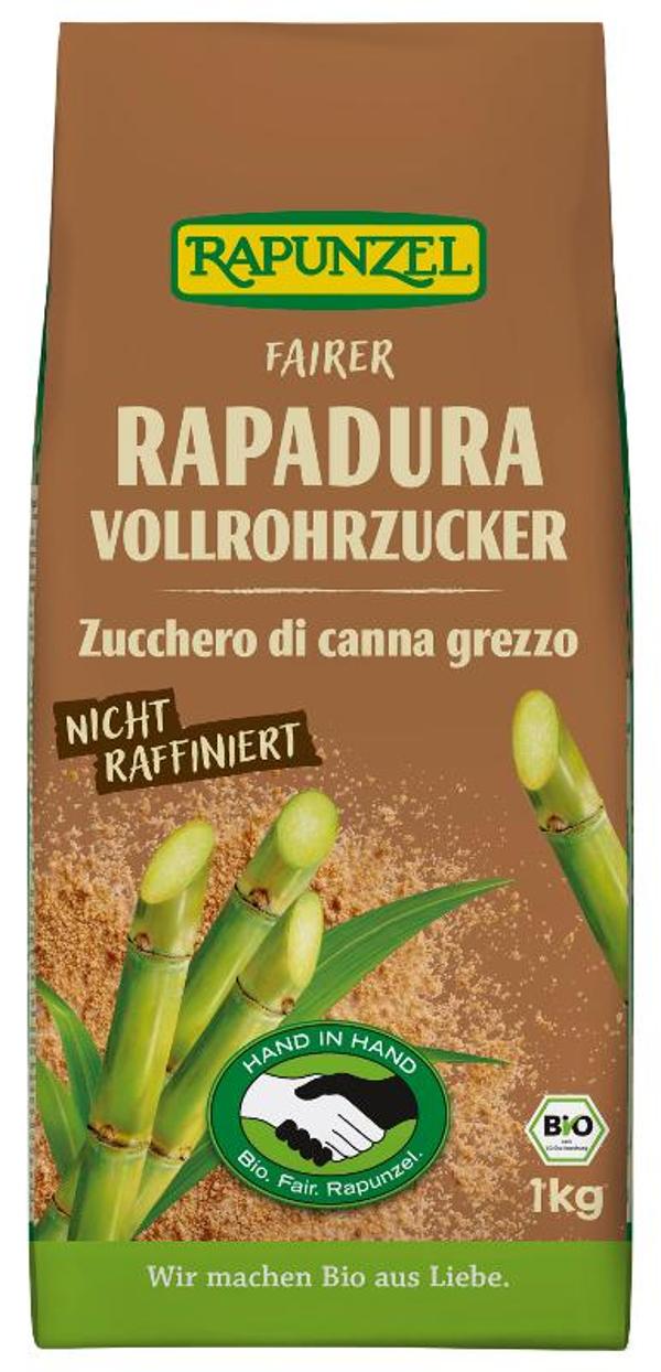 Produktfoto zu RAPADURA Vollrohrzucker, 1 kg