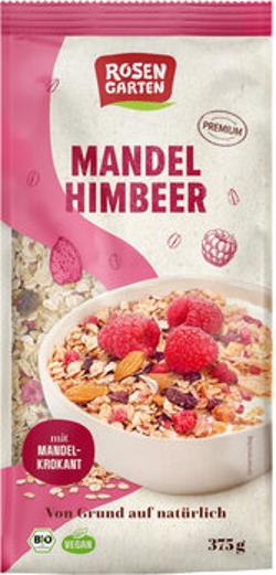 Mandel Himbeer Krokantmüsli, 375 g