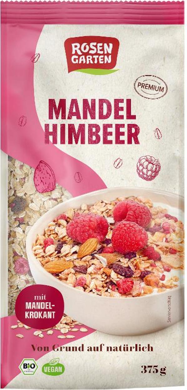 Produktfoto zu Mandel Himbeer Krokantmüsli, 375 g