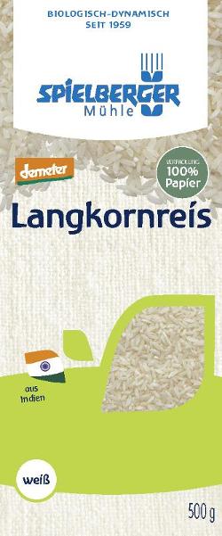 Langkornreis Thaibonnet weiß, 500 g