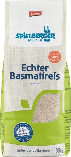 Echter Basmatireis natur, 500 g