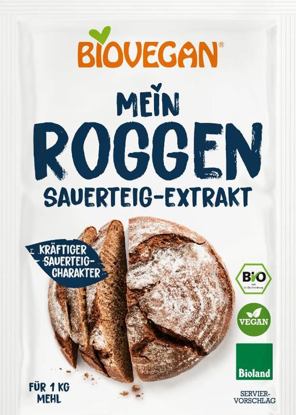 Produktfoto zu Roggen Sauerteig Extrakt, 30 g