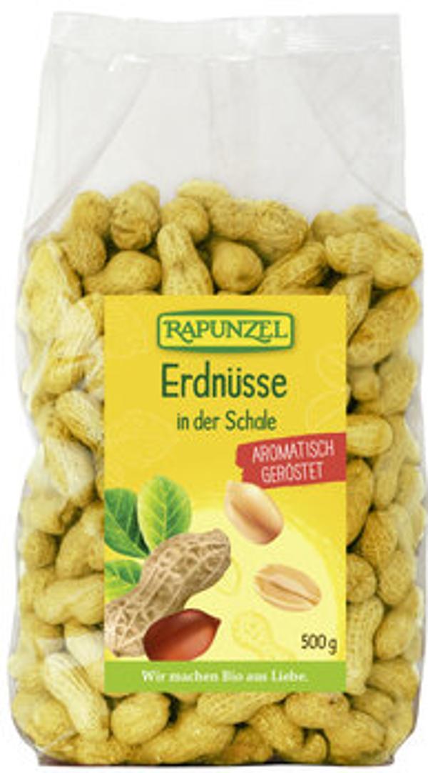 Produktfoto zu Erdnüsse geröstet, 500 g - 50% reduziert, MHD 27.02.2024