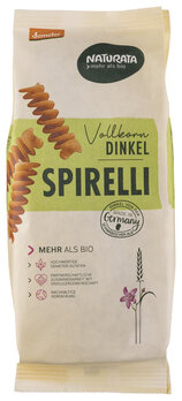 Produktfoto zu Dinkel Vollkorn Spirelli, 500 g