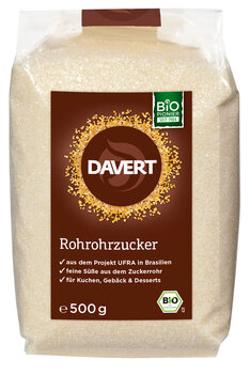 Rohrohrzucker, 500 g