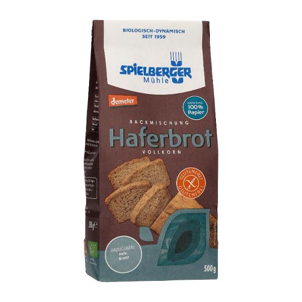 Produktfoto zu Backmischung Haferbrot