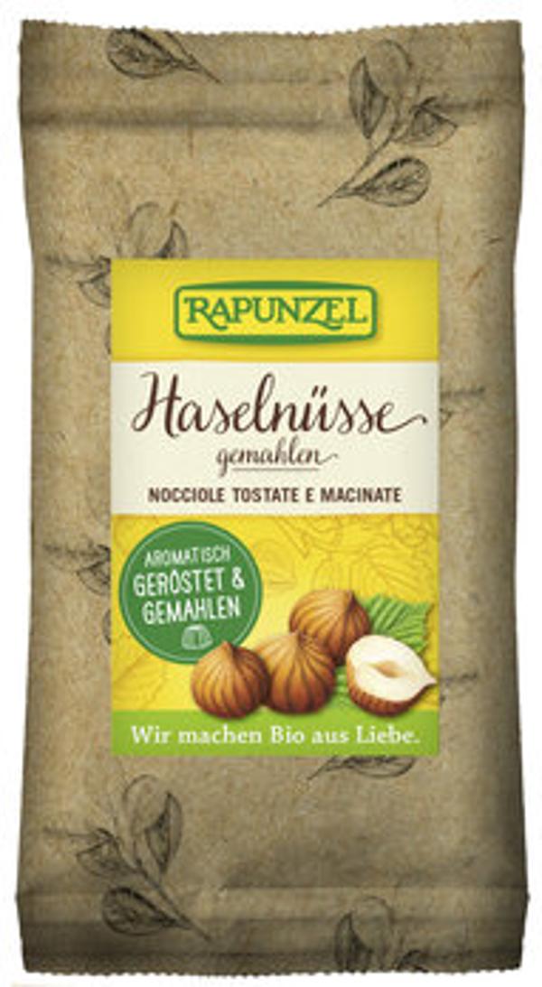 Produktfoto zu Haselnüsse geröstet & gemahlen, 125 g