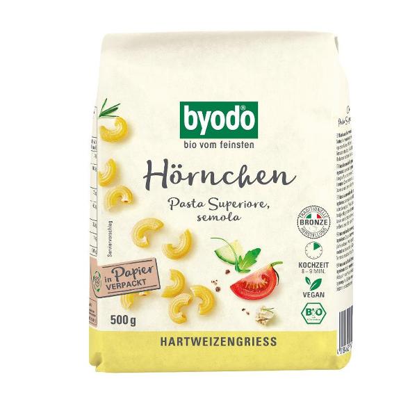 Produktfoto zu Hörnchen semola, 500 g