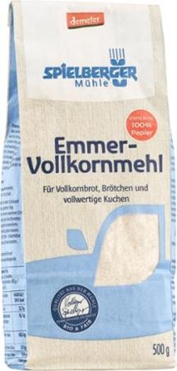 4er-Pack Emmermehl, 4x500 g
