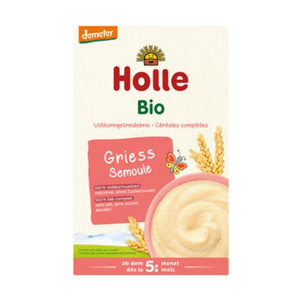 Produktfoto zu Vollkorn Getreidebrei Grieß, 250 g