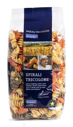 Spirali tricolore, 500 g