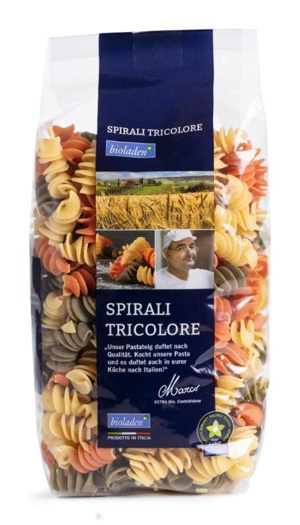 Produktfoto zu Spirali tricolore, 500 g