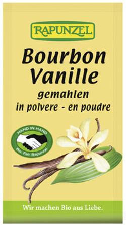 Bourbon Vanille gemahlen, 5 g -  40% reduziert, da MHD 07.2024