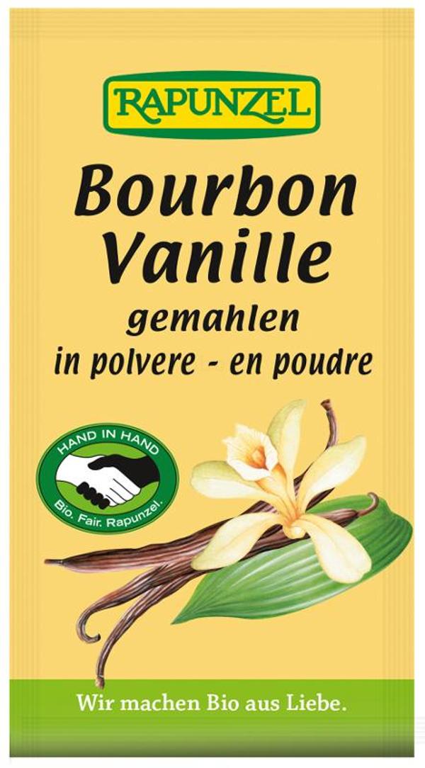 Produktfoto zu Bourbon Vanille gemahlen, 5 g -  40% reduziert, da MHD 07.2024