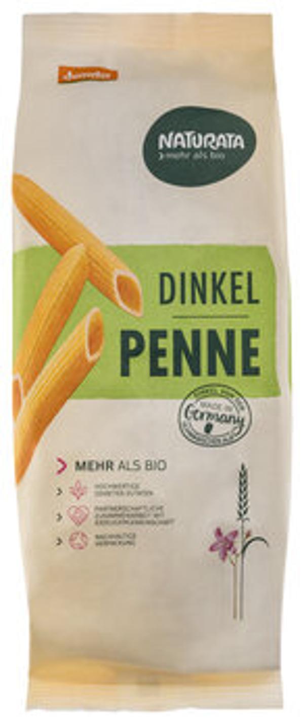 Produktfoto zu Dinkel Penne hell, 500 g