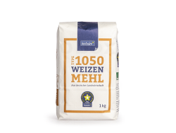 Weizenmehl 1050, 1 kg