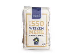 Weizenmehl 550, 1 kg